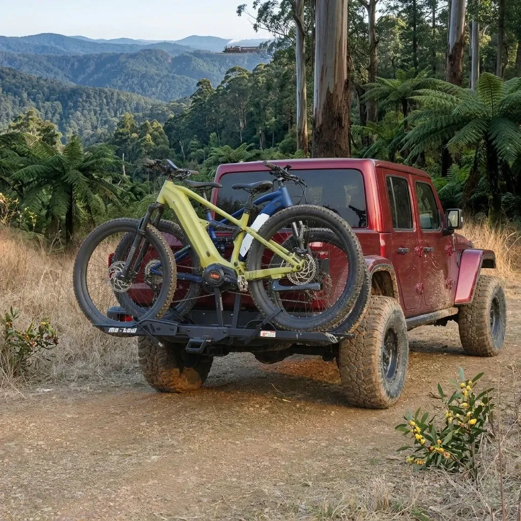 E-bike heavy duty carrier
