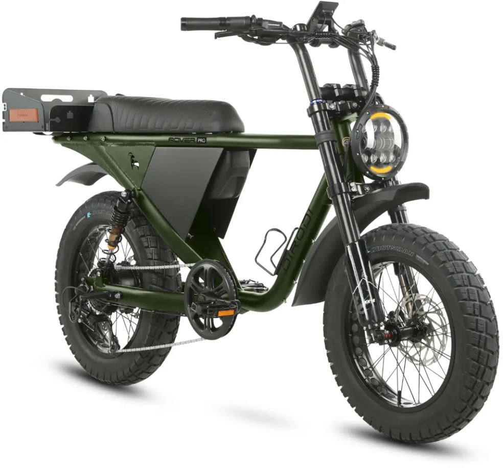 DiroDi Rover Pro — Step-Over