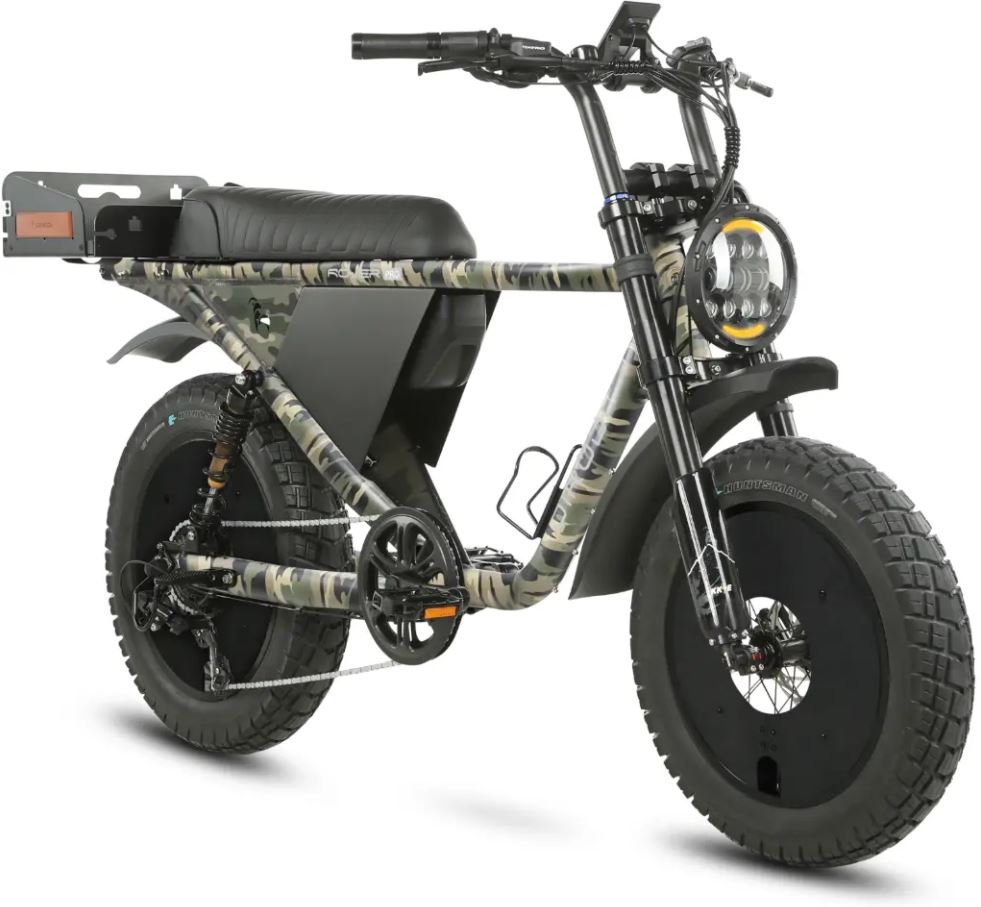 DiroDi Rover Pro — Step-Over