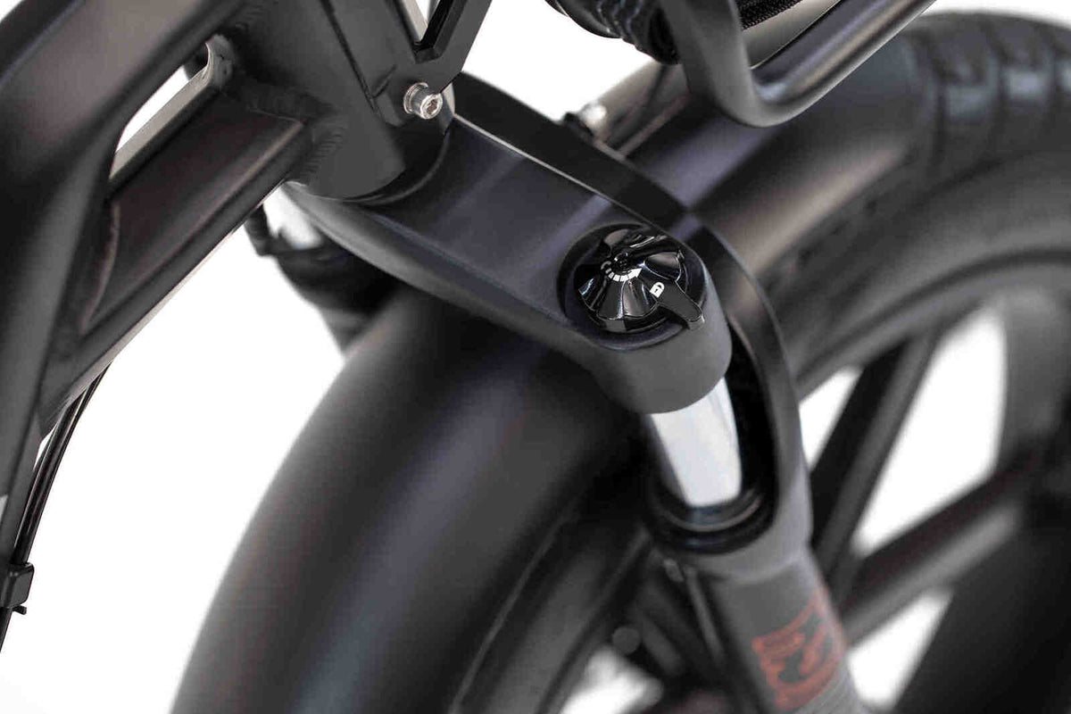 ET.Cycle F1000 Folding E-Bike, 250W, 48V 21Ah, 1008Wh, Hydraulic Brakes