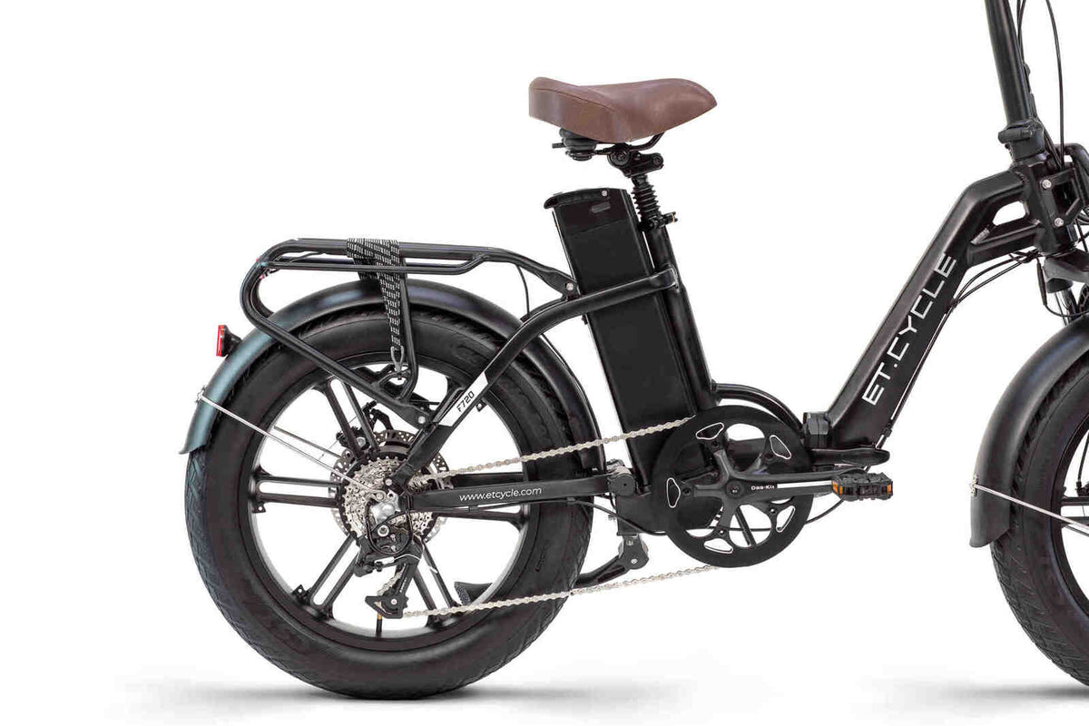 ET.Cycle F720 Folding E-Bike, 250W, 48V 15Ah, 720Wh