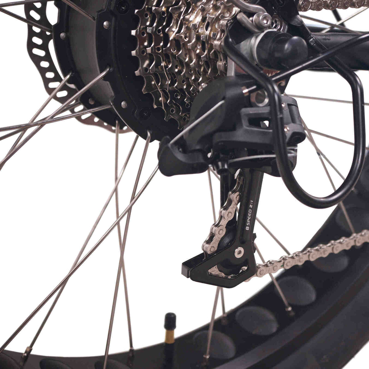 ET.Cycle T720 Step-Thru Fat Trekking E-Bike, 250W, 48V 15Ah 720Wh Battery