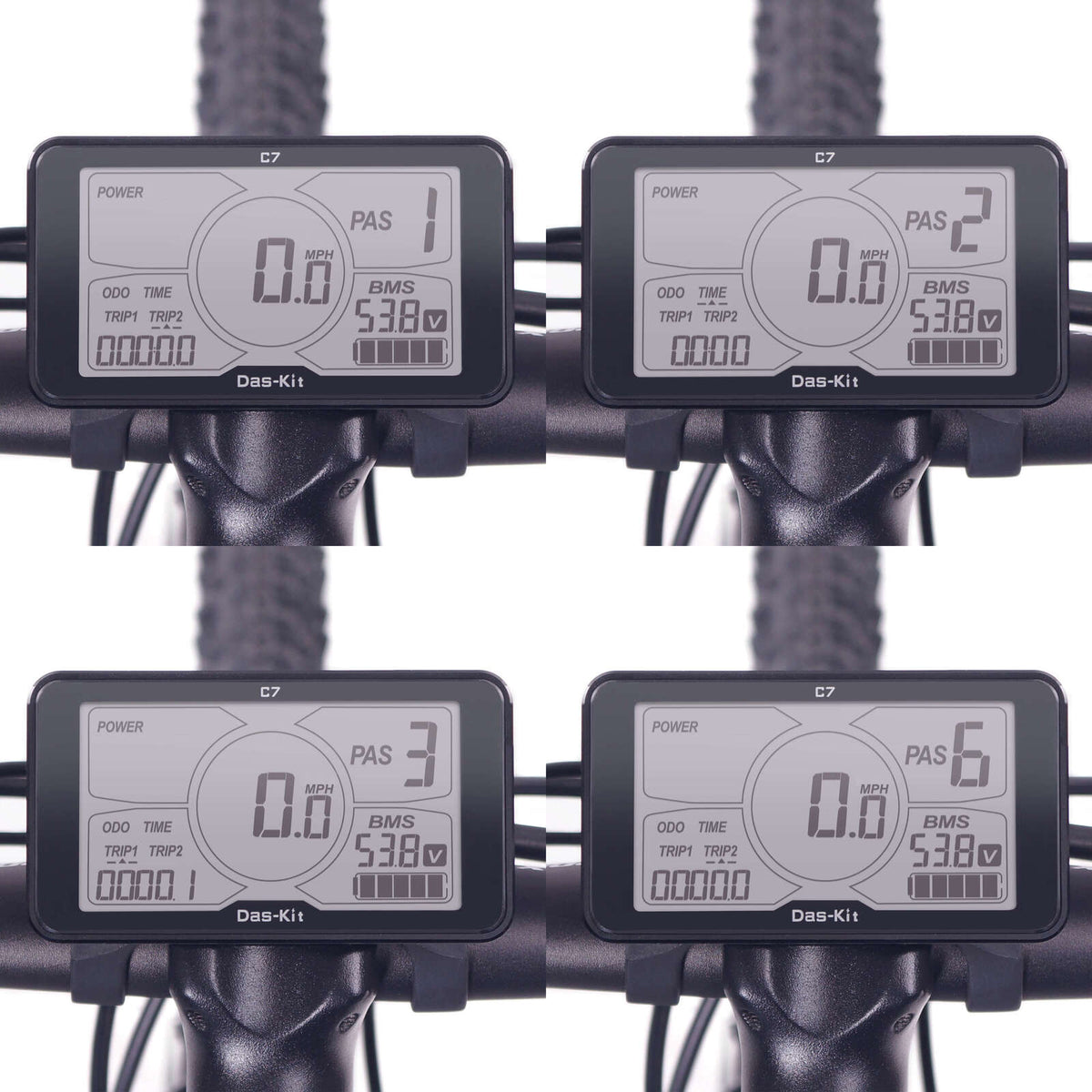 NCM Aspen Plus Fat Electric Bike, E-Bike, 48V 16Ah 250W, E-MTB 768Wh Battery