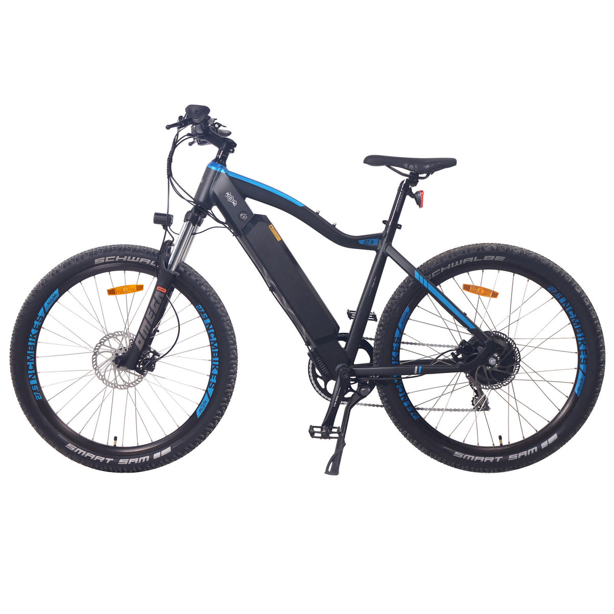 NCM M7 Electric Mountain Bike, E-MTB, 250W, 48V 19Ah 912Wh Battery