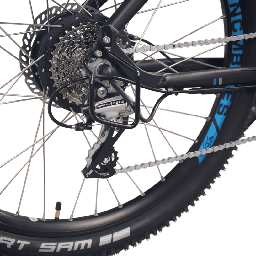 NCM M7 Electric Mountain Bike, E-MTB, 250W, 48V 19Ah 912Wh Battery