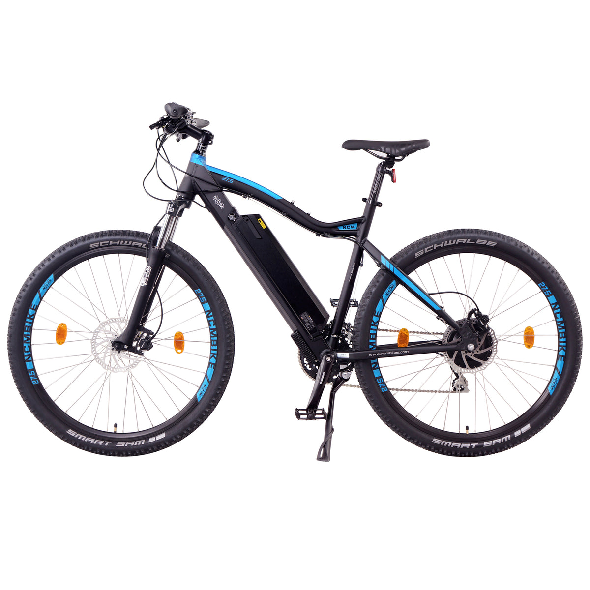 NCM Moscow Plus Electric Mountain Bike, 250W, E-MTB, 48V 16Ah 768Wh Battery