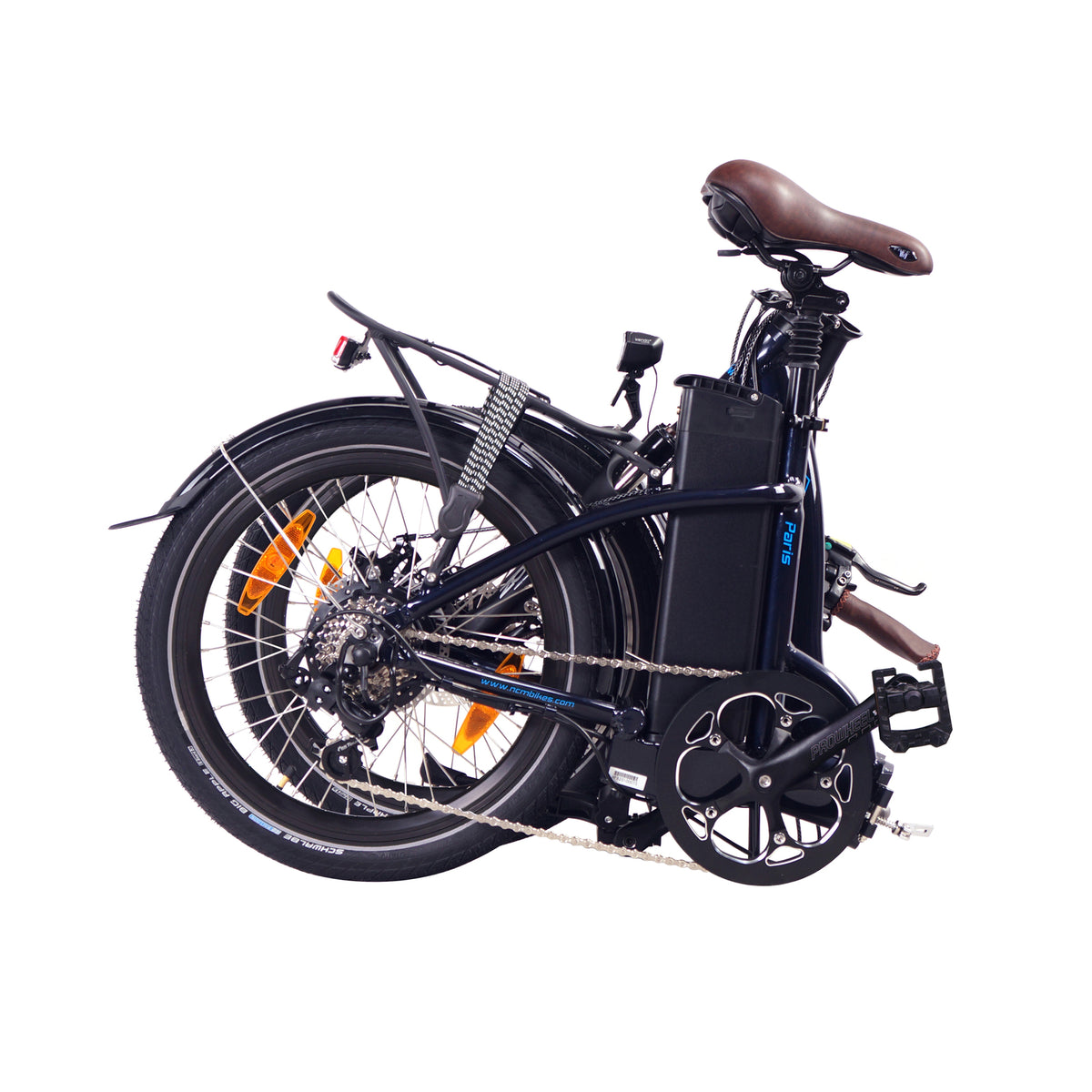 NCM Paris Folding E-Bike, 250W, 36V 15Ah 540Wh Battery