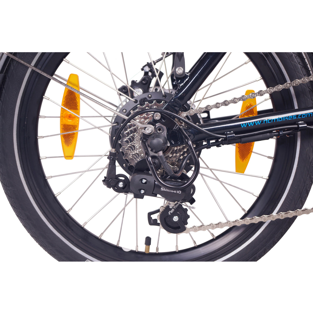 NCM Paris Folding E-Bike, 250W, 36V 15Ah 540Wh Battery