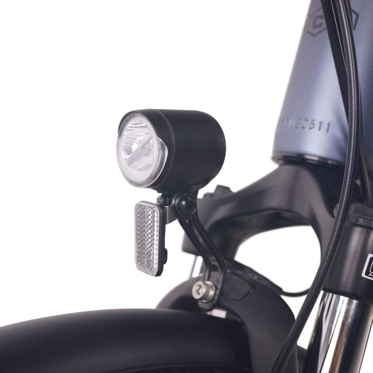 NCM T3S Step-Thru Trekking E-Bike, 250W, 48V 12Ah 576Wh Battery, Hydraulic Brake