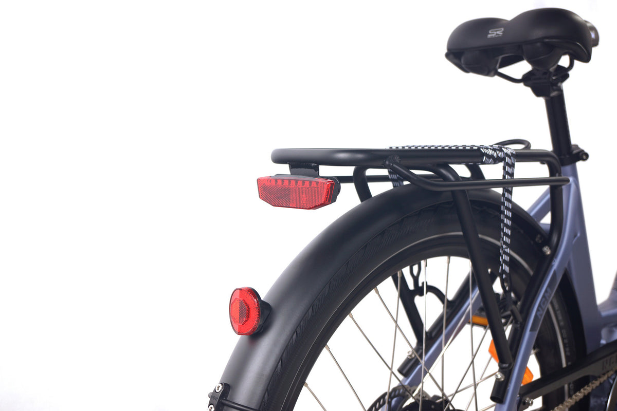 NCM T3S Step-Thru Trekking E-Bike, 250W, 48V 12Ah 576Wh Battery, Hydraulic Brake