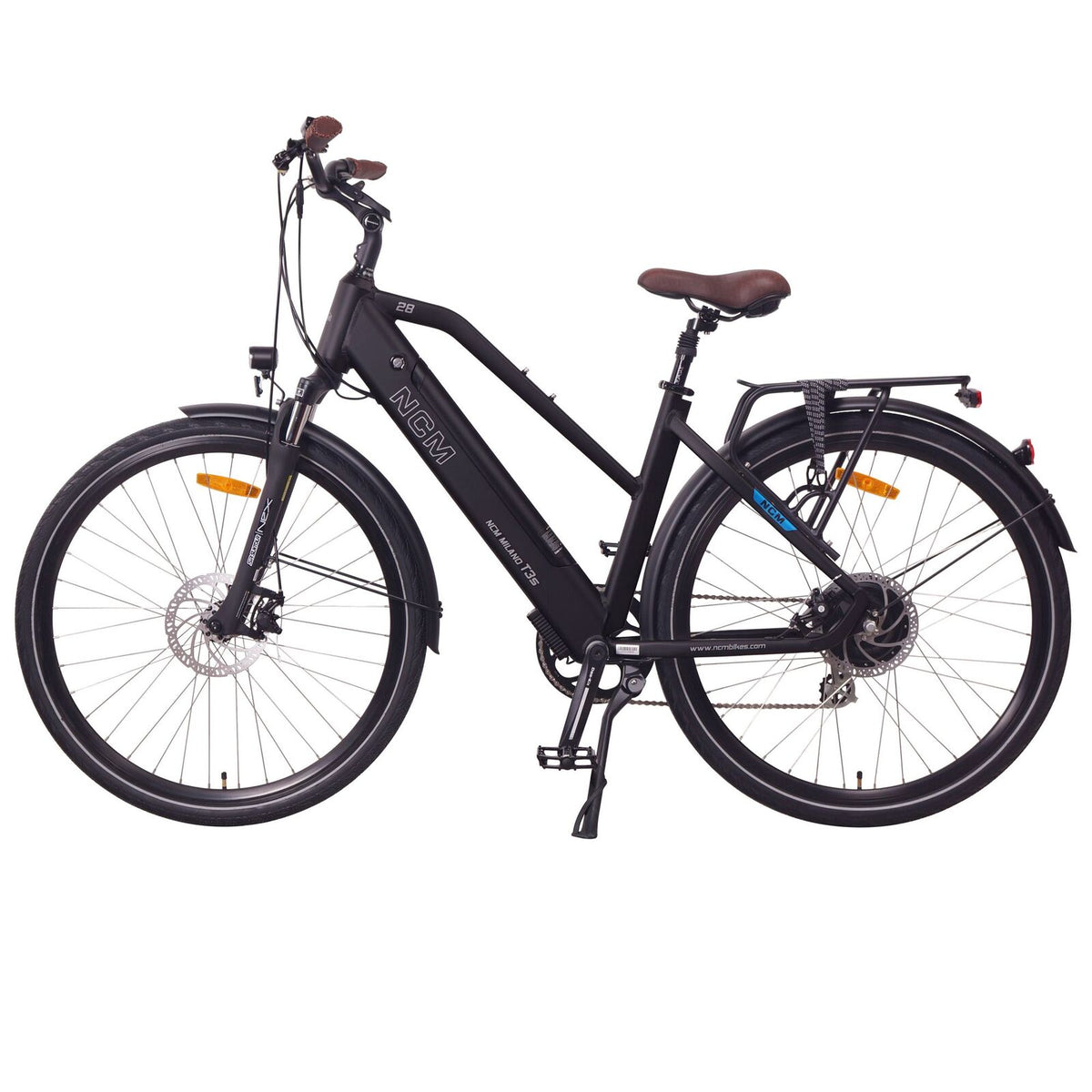 NCM T3S Step-Thru Trekking E-Bike, City-Bike, 250W, 48V 12Ah 576Wh Battery