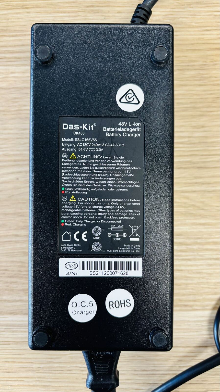 NCM T7 Trekking E-Bike, 250W, 48V 19Ah 912Wh Battery