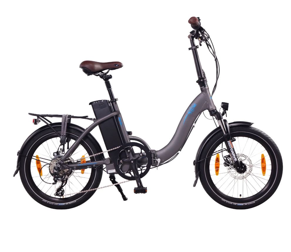 NCM Paris+ Folding E-Bike, 250W, 36V 19Ah 684Wh Battery