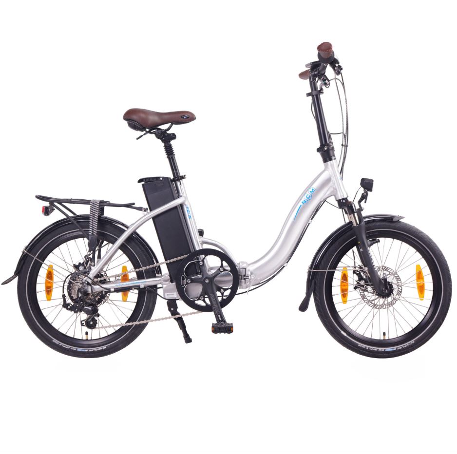 NCM Paris Folding E-Bike, 250W, 36V 15Ah 540Wh Battery
