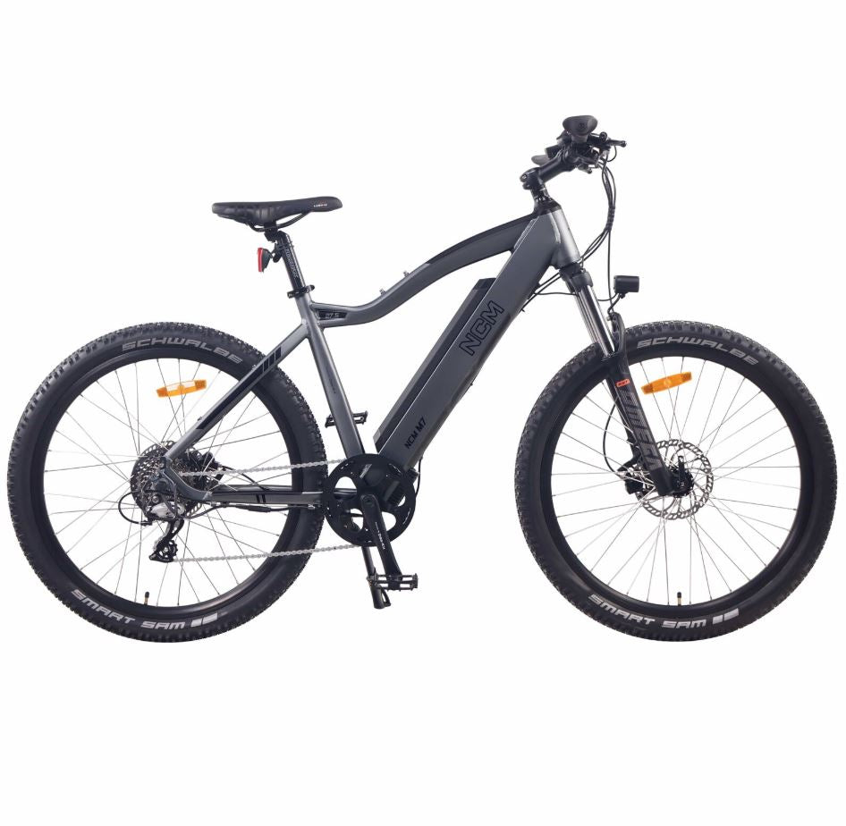 NCM M7 Electric Mountain Bike, E-MTB, 250W, 48V 19Ah 912Wh Battery