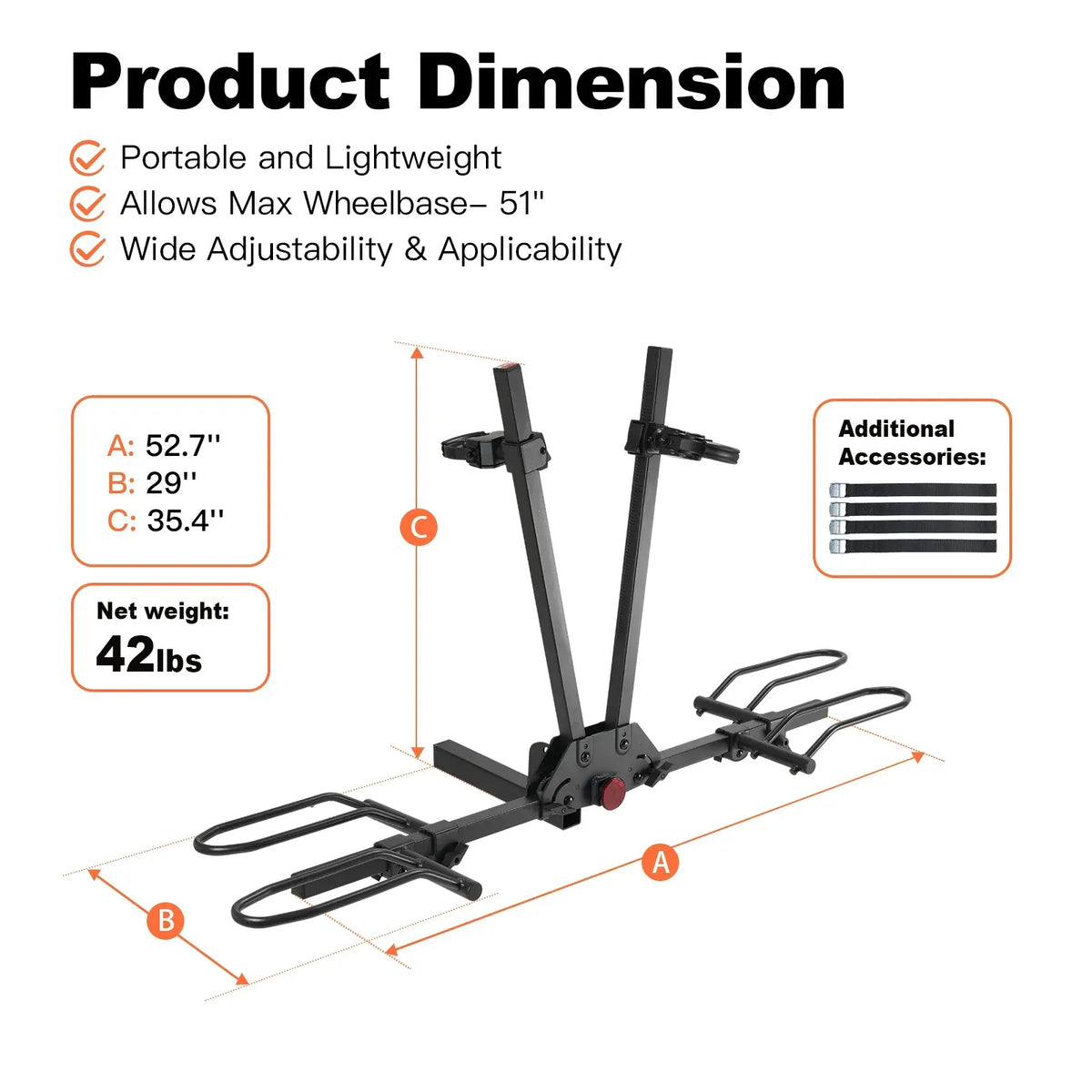 Hitch Bike carrier