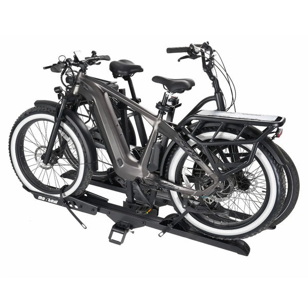E-bike heavy duty carrier