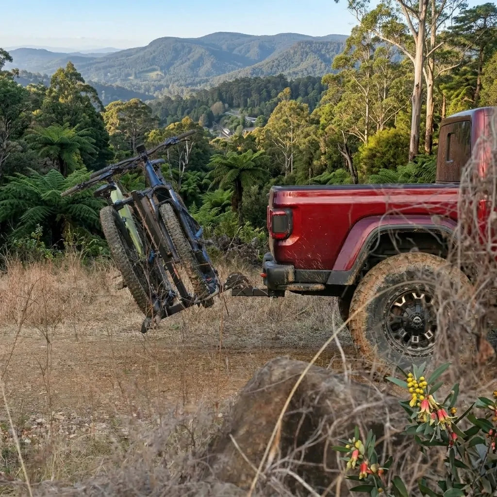 E-bike heavy duty carrier