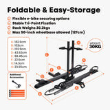 E-bike heavy duty carrier