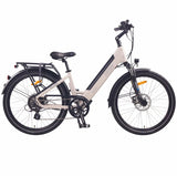 NCM T3S Step-Thru Trekking E-Bike, 250W, 48V 12Ah 576Wh Battery, Hydraulic Brake