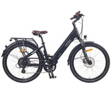 NCM T3S Step-Thru Trekking E-Bike, 250W, 48V 12Ah 576Wh Battery, Hydraulic Brake