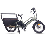 NCM CG7 Step Thru Cargo E-Bike, 250W, 48V 19Ah 912Wh Battery, Hydraulic Brakes
