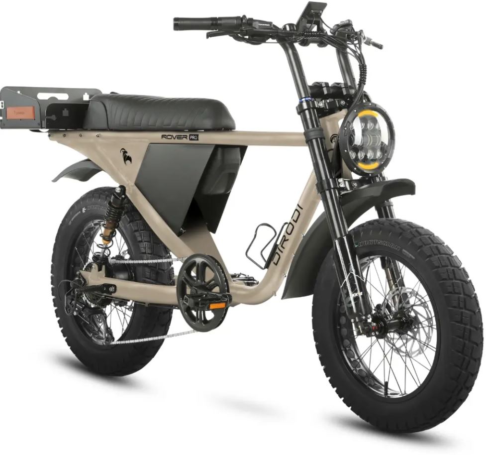 DiroDi Rover Pro — Step-Over