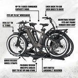 E-bike heavy duty carrier