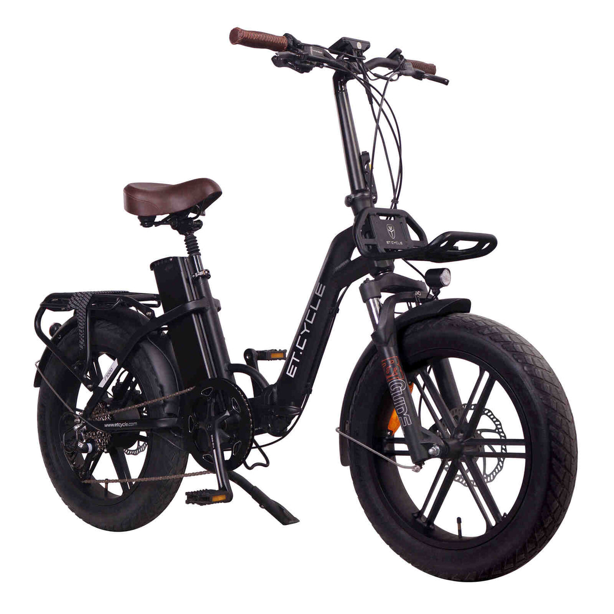 ET.Cycle F1000 Folding E-Bike, 250W, 48V 21Ah, 1008Wh, Hydraulic Brakes