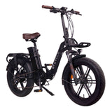 ET.Cycle F1000 Folding E-Bike, 250W, 48V 21Ah, 1008Wh, Hydraulic Brakes