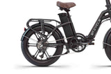ET.Cycle F1000 Folding E-Bike, 250W, 48V 21Ah, 1008Wh, Hydraulic Brakes