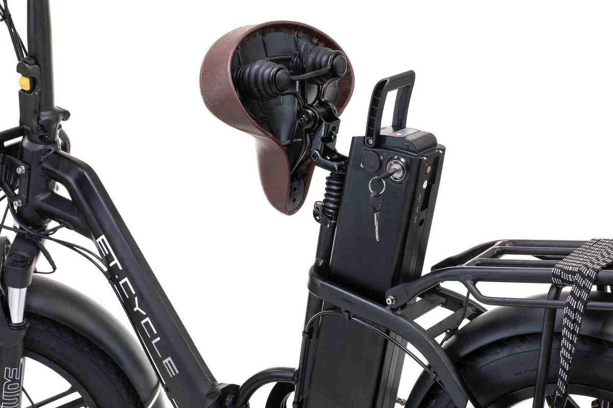 ET.Cycle F1000 Folding E-Bike, 250W, 48V 21Ah, 1008Wh, Hydraulic Brakes
