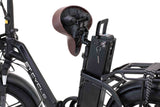 ET.Cycle F1000 Folding E-Bike, 250W, 48V 21Ah, 1008Wh, Hydraulic Brakes