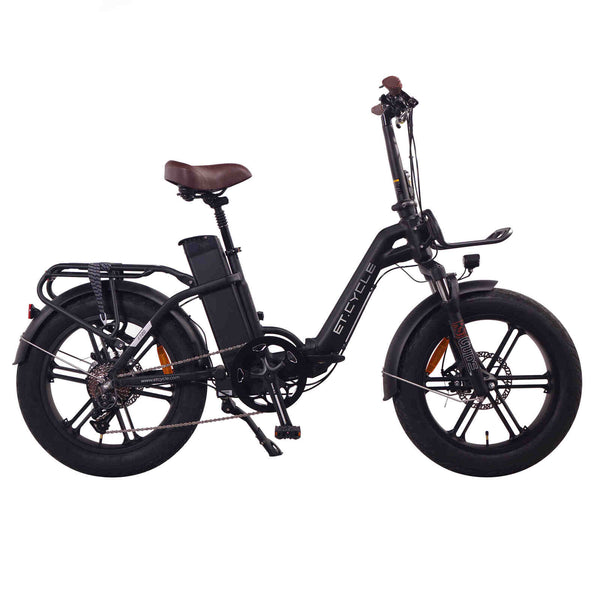 ET.Cycle F720 Folding E-Bike, 250W, 48V 15Ah, 720Wh