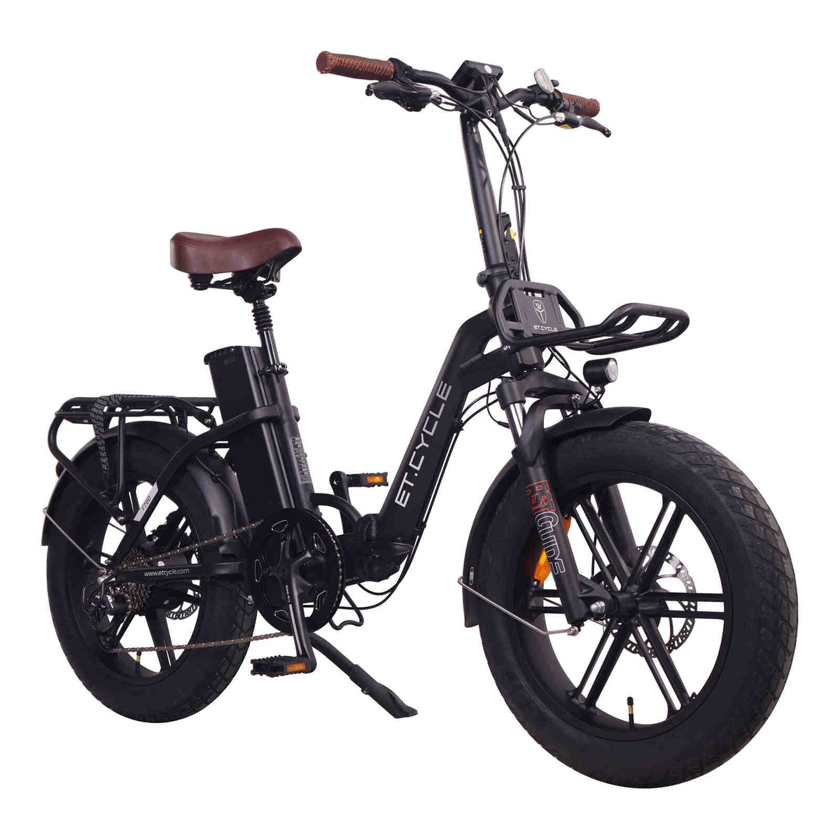 ET.Cycle F720 Folding E-Bike, 250W, 48V 15Ah, 720Wh