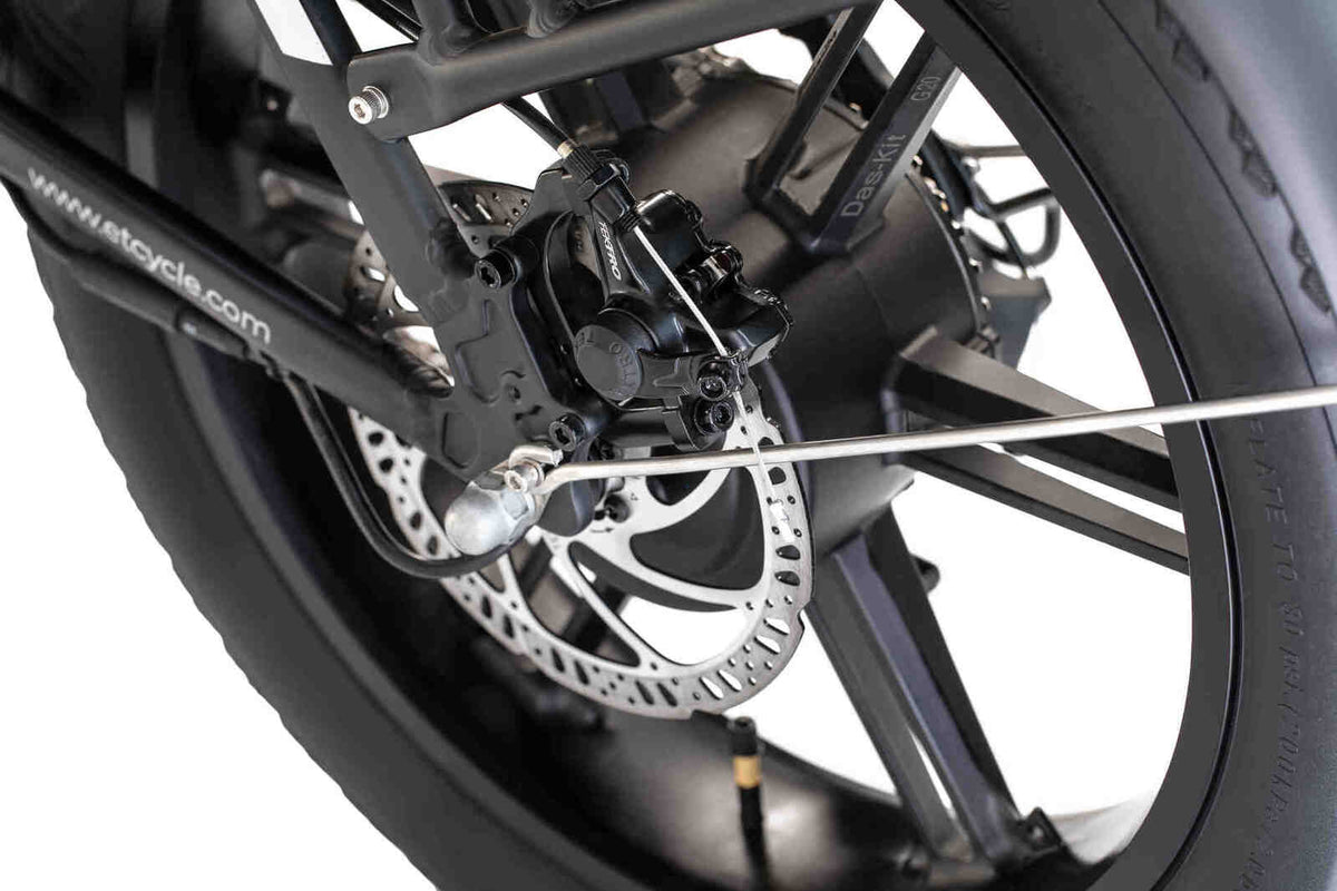ET.Cycle F720 Folding E-Bike, 250W, 48V 15Ah, 720Wh