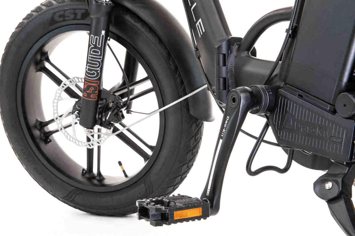ET.Cycle F720 Folding E-Bike, 250W, 48V 15Ah, 720Wh
