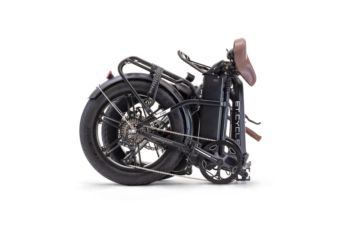 ET.Cycle F720 Folding E-Bike, 250W, 48V 15Ah, 720Wh