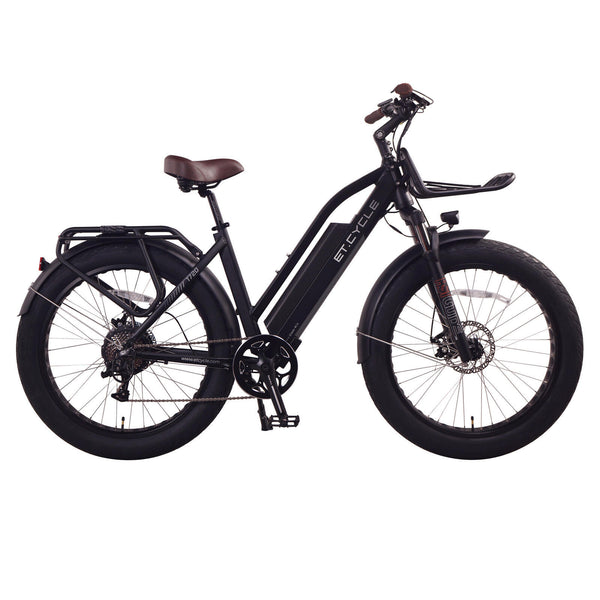 ET.Cycle T720 Step-Thru Fat Trekking E-Bike, 250W, 48V 15Ah 720Wh Battery