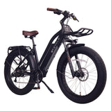 ET.Cycle T720 Step-Thru Fat Trekking E-Bike, 250W, 48V 15Ah 720Wh Battery