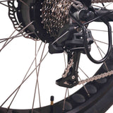 ET.Cycle T720 Step-Thru Fat Trekking E-Bike, 250W, 48V 15Ah 720Wh Battery