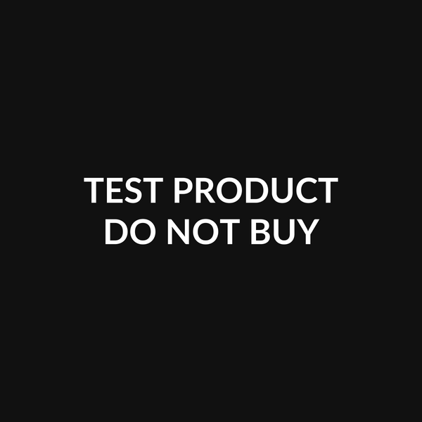 Test product placeholder - do not buy