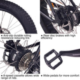 NCM Aspen Plus Fat Electric Bike, E-Bike, 48V 16Ah 250W, E-MTB 768Wh Battery