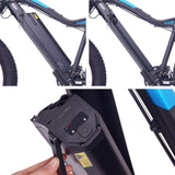 NCM Aspen Plus Fat Electric Bike, E-Bike, 48V 16Ah 250W, E-MTB 768Wh Battery