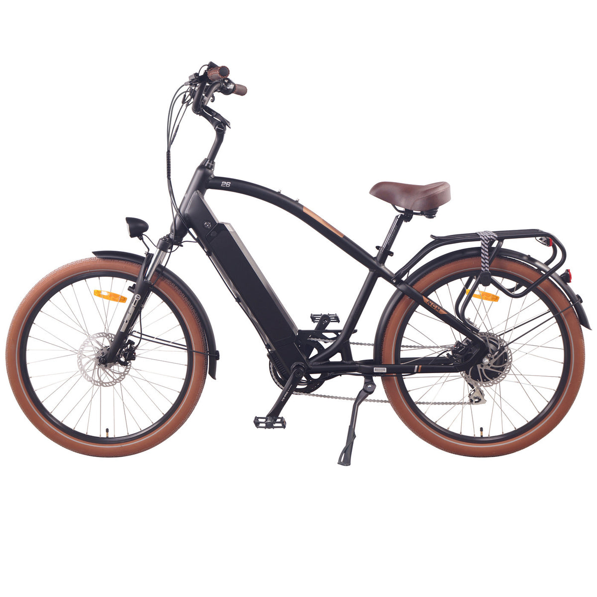 NCM Cru7 Cruiser Electric Bike, 250W-500W E-Bike, 48V 19Ah, 912Wh Battery — image 3