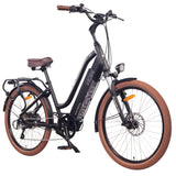 NCM Cru7s Step Thru Cruiser Electric Bike, 250W, 48V 19Ah 912Wh Battery
