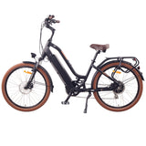 NCM Cru7s Step Thru Cruiser Electric Bike, 250W, 48V 19Ah 912Wh Battery