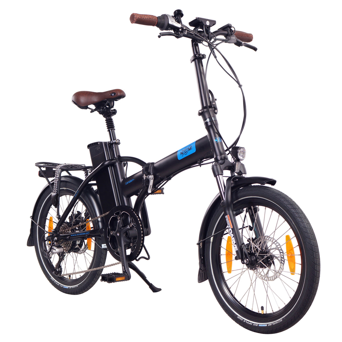 NCM London+ Folding E-Bike, 250W, 36V 19Ah 684Wh Battery