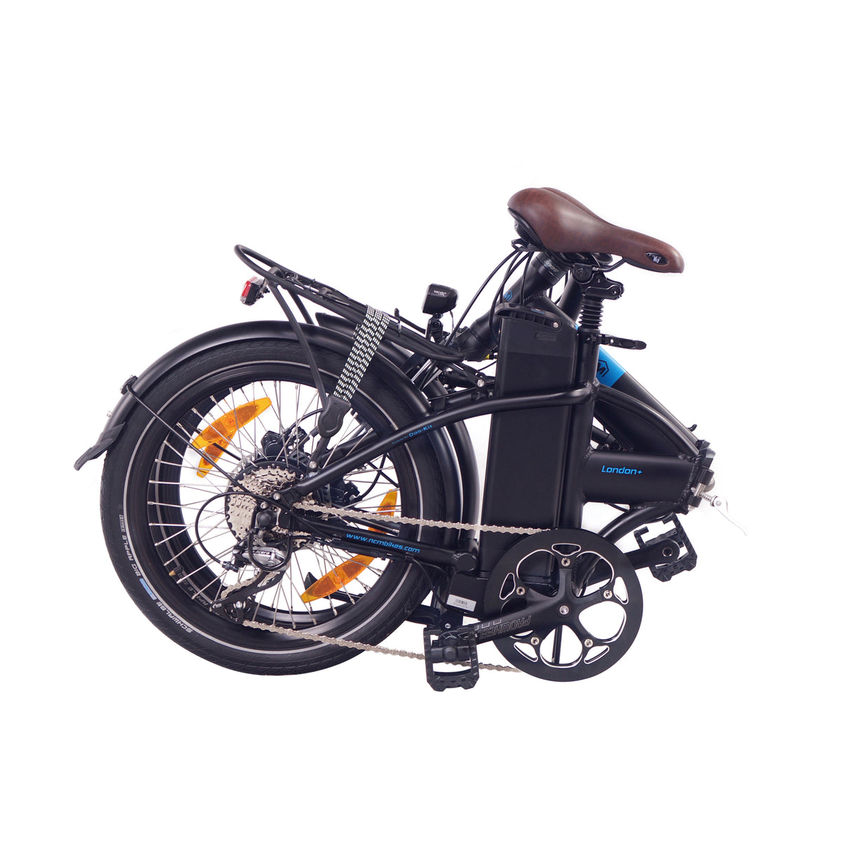 NCM London+ Folding E-Bike, 250W, 36V 19Ah 684Wh Battery
