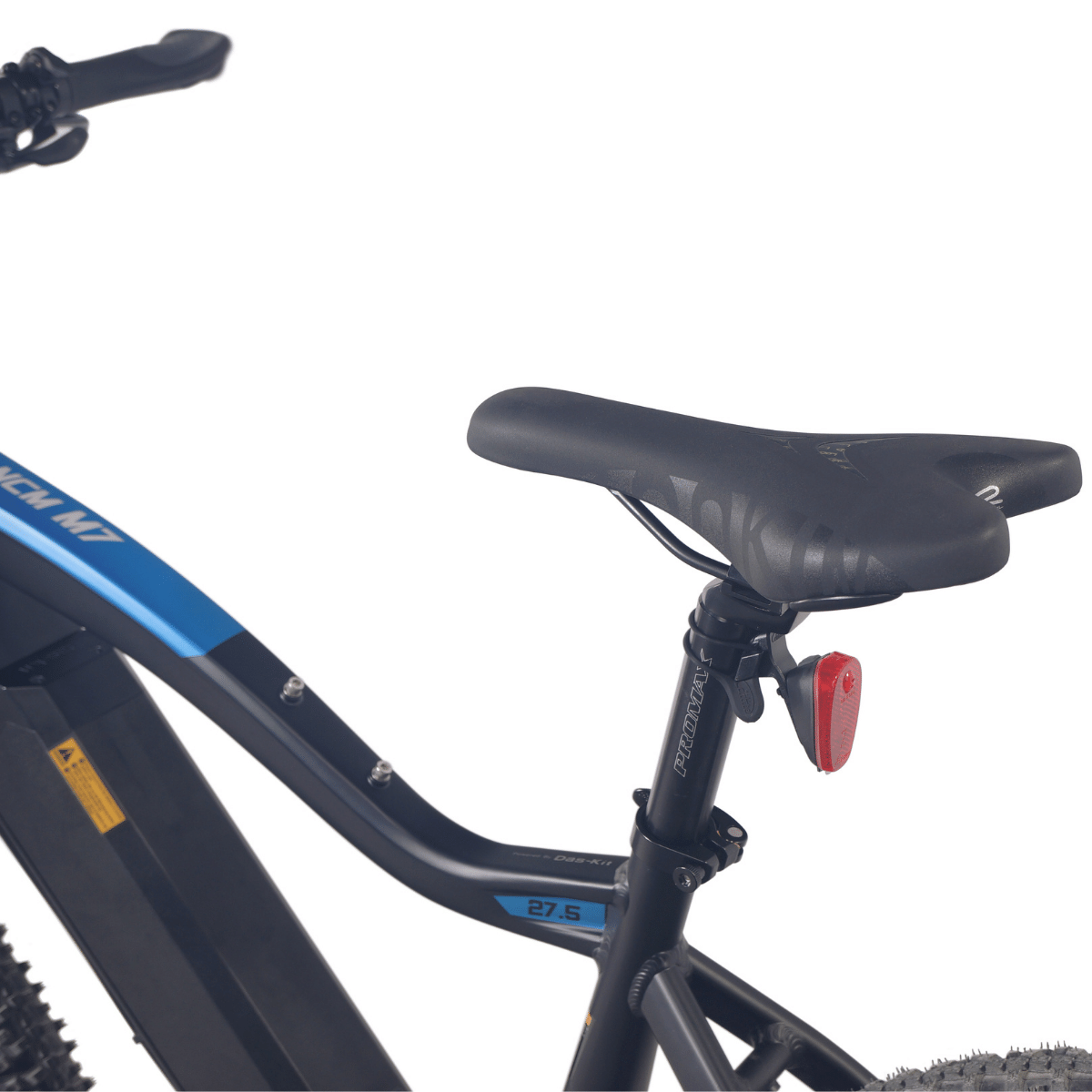 NCM M7 Electric Mountain Bike, E-MTB, 250W, 48V 19Ah 912Wh Battery